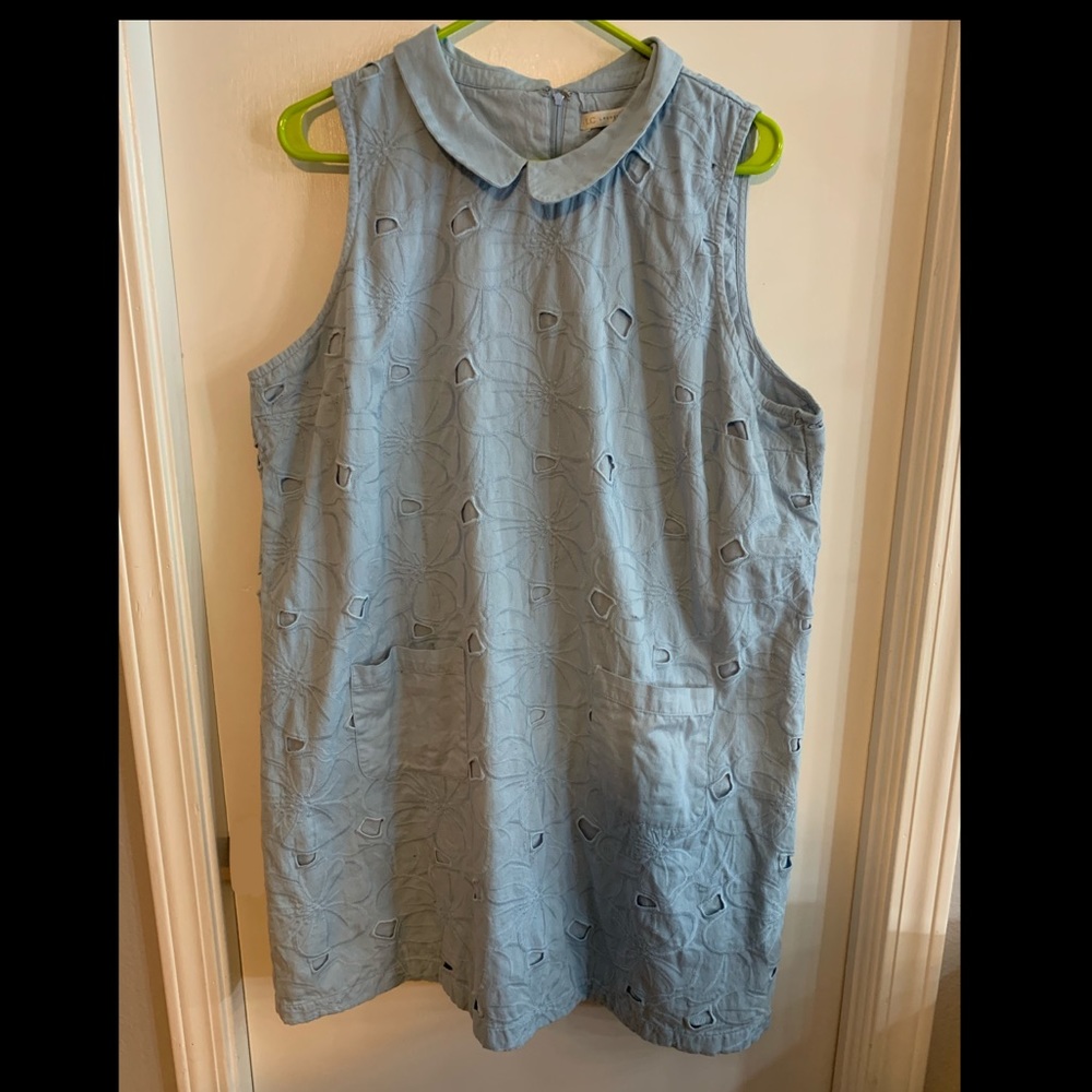 Blue Lauren Conrad Dress